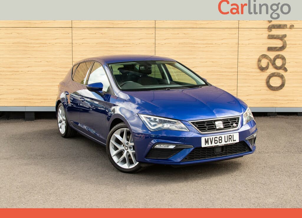 2018 Seat Leon 1.4 TSI FR Technology Hatchback 5d