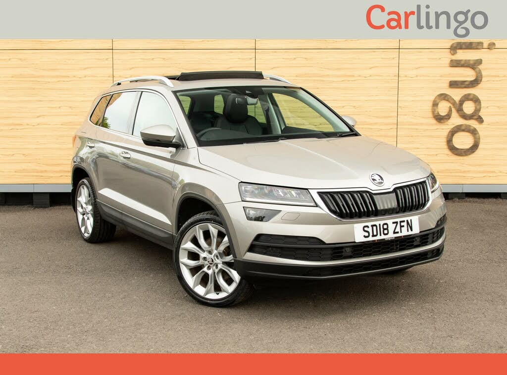 2018 Skoda Karoq 1.5 TSI Edition (s/s)