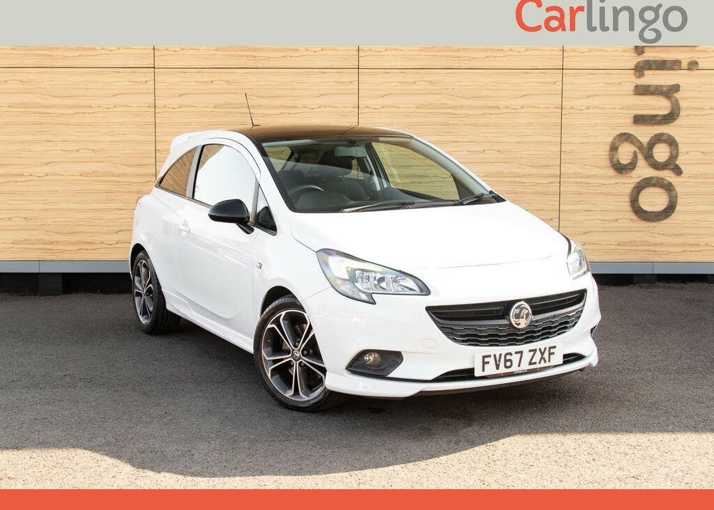 2018 Vauxhall Corsa 1.4i 16v Turbo White Edition 3d