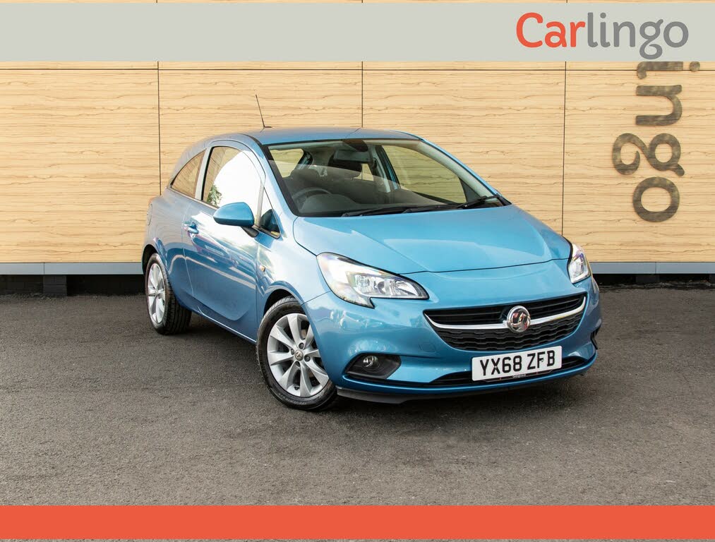 2018 Vauxhall Corsa 1.4i Energy (90ps) 3d Auto