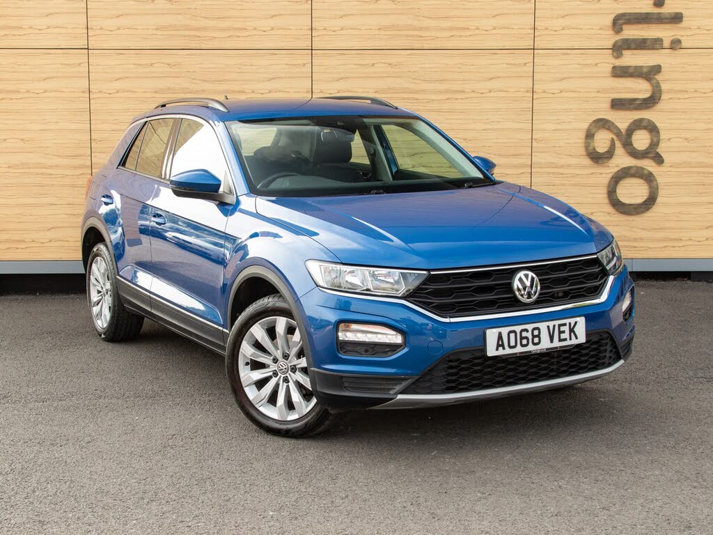 2018 Volkswagen T-Roc 1.5 TSI SE DSG