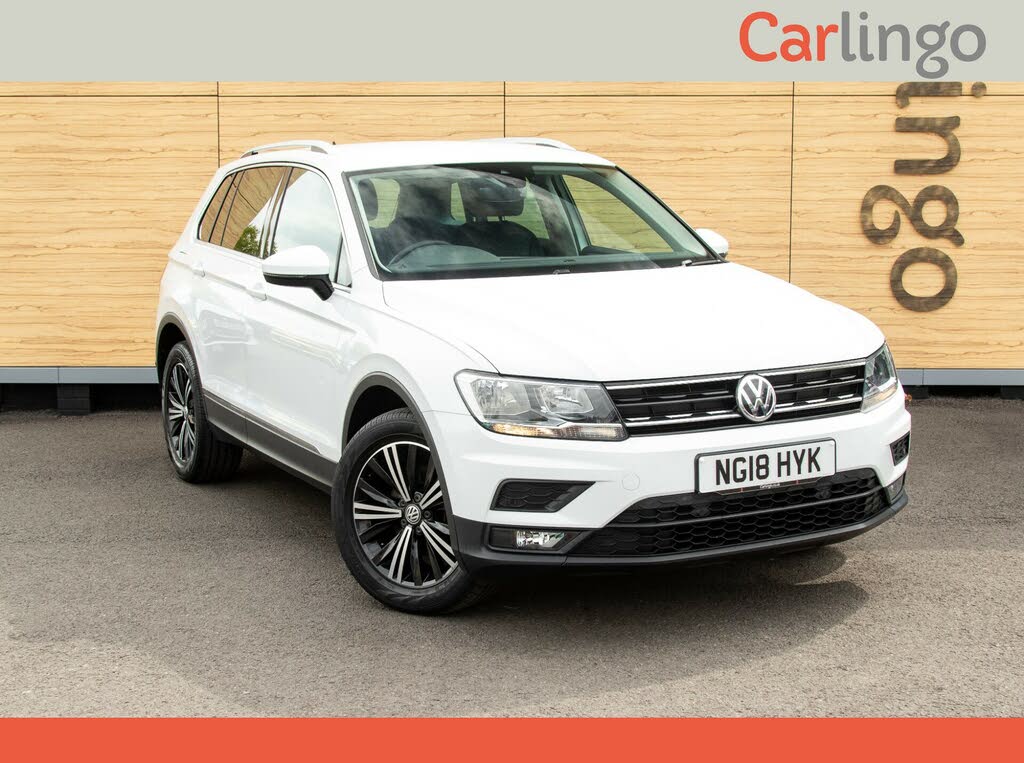 2018 Volkswagen Tiguan 1.4 TSI SE Navigation (150ps) 4Motion (s/s) DSG