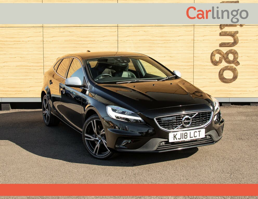 2018 Volvo V40 2.0TD D3 R-Design Pro