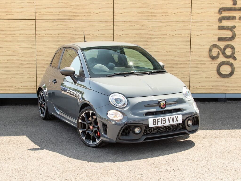 2019 Abarth 595 1.4 Tjet Competizione