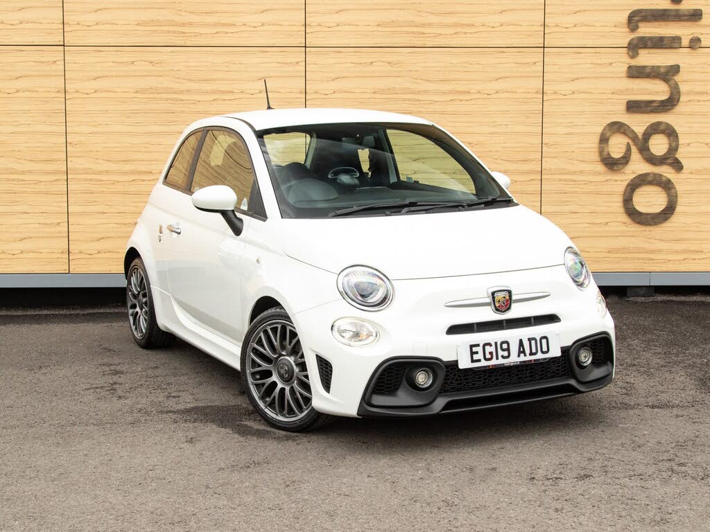 2019 Abarth 595 1.4 Tjet