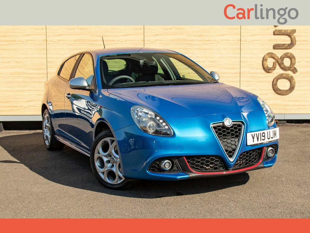 2019 Alfa Romeo Giulietta 1.6JTDm-2 Sport