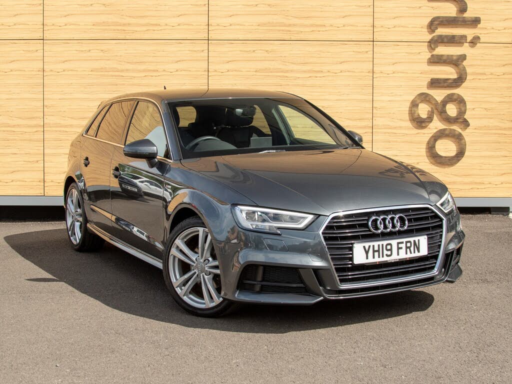 2019 Audi A3 1.0 30 TFSI S Line Sportback 5d