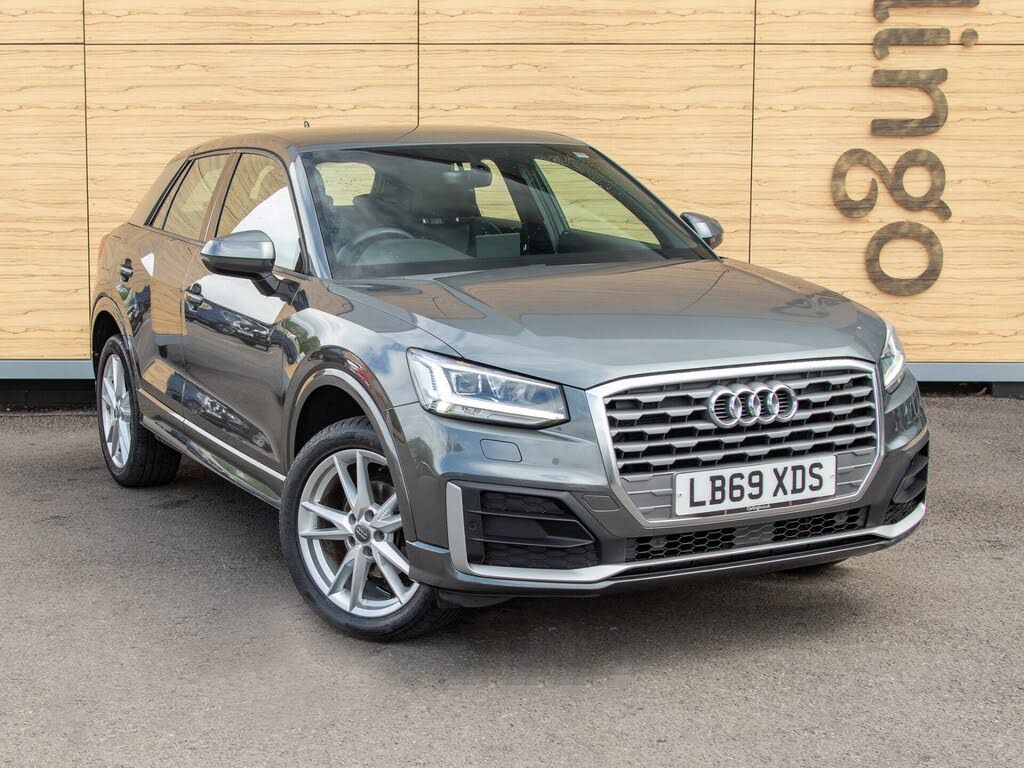 2019 Audi Q2 1.6 30 TDI S Line Tronic