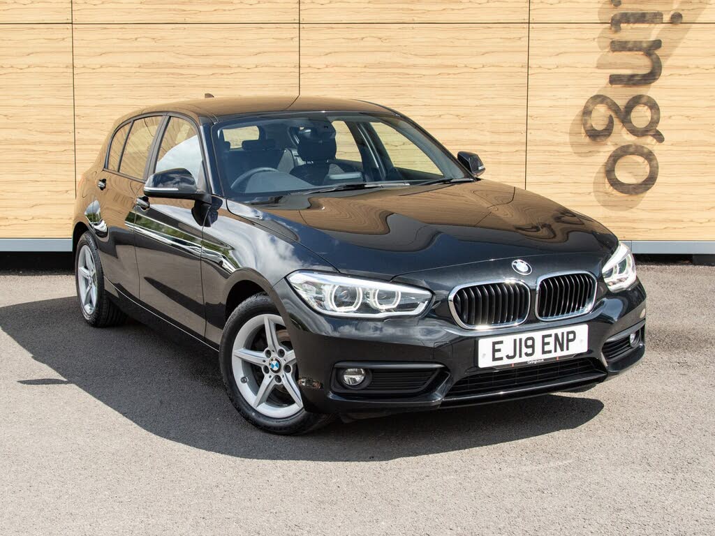 2019 BMW 1 Series 1.5TD 116d SE Business (s/s) 5d