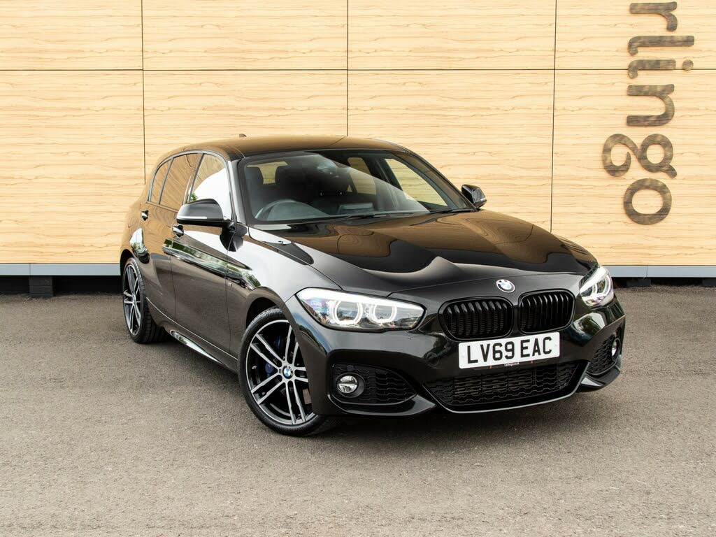 2019 BMW 1 Series 1.5 118i M Sport Shadow Edition 5d Auto
