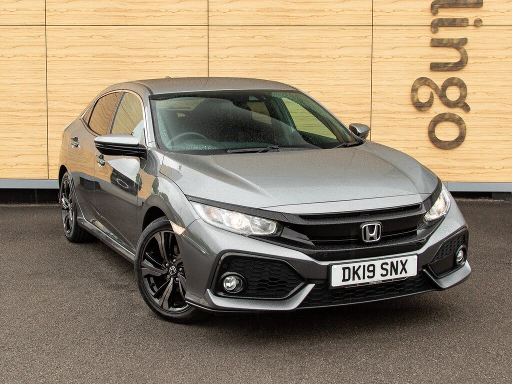 2019 Honda Civic 1.0 VTEC TURBO SR Hatchback 5d
