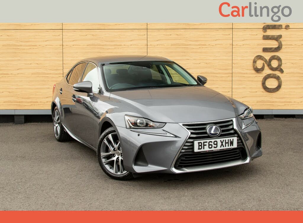 2019 Lexus IS 300h 2.5 IS