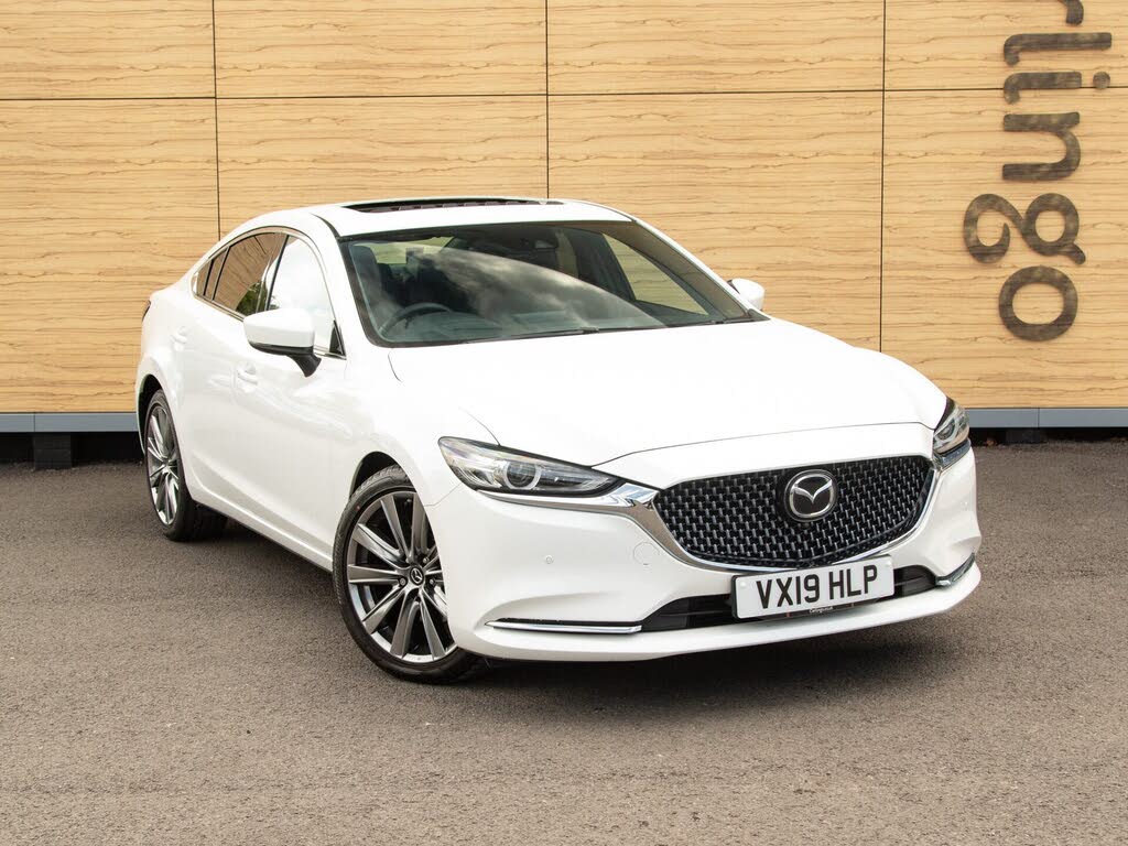 2019 Mazda Mazda6 2.2TD SKYACTIV-D GT Sport (Nav+) Saloon 4d Auto