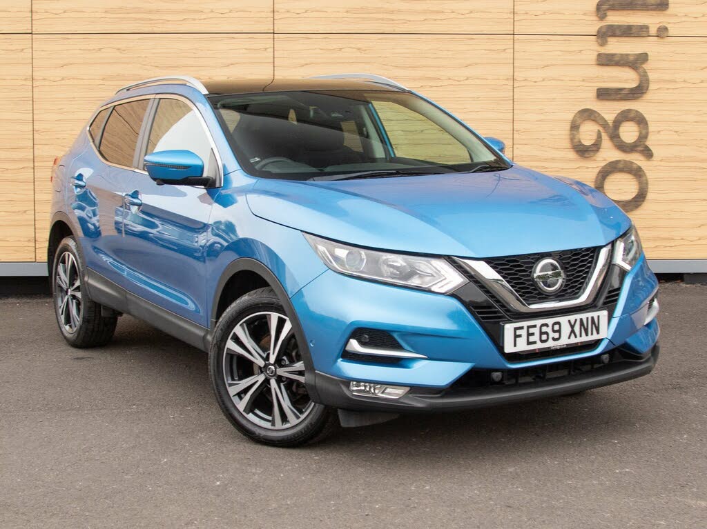 2019 Nissan Qashqai 1.3 DIG-T N-Connecta (140ps)