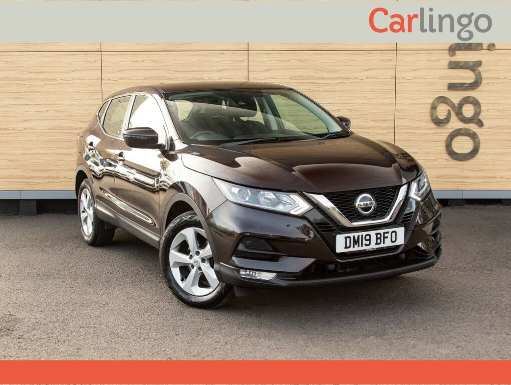 2019 Nissan Qashqai 1.3 DIG-T Acenta Premium (160ps) DCT