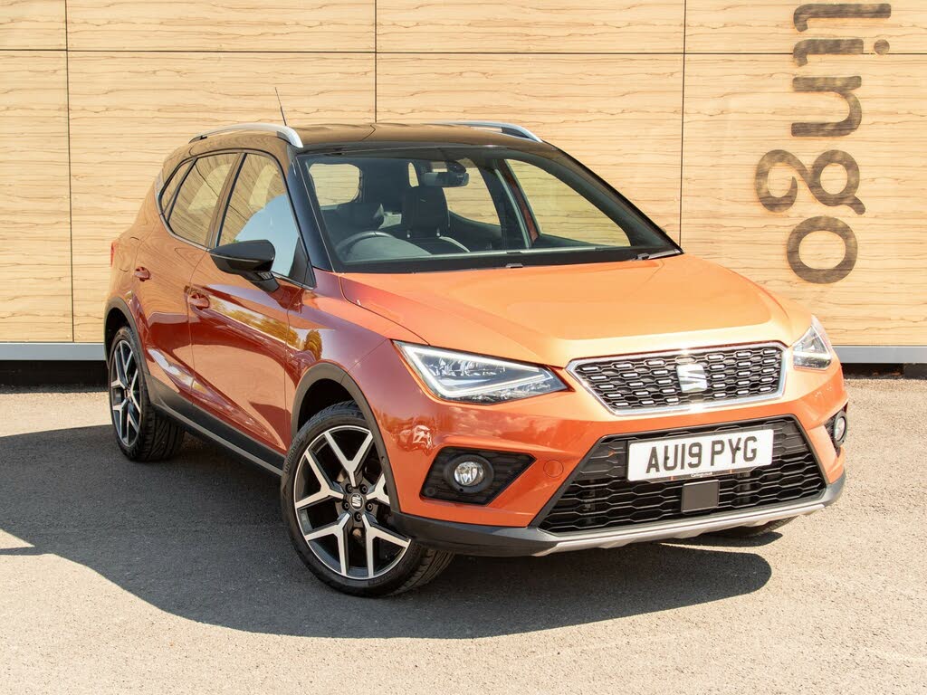 2019 Seat Arona 1.0 TSI XCELLENCE Lux (s/s) DSG