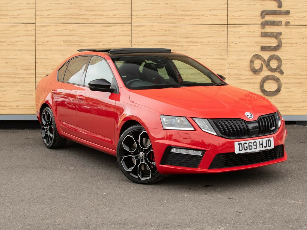 2019 Skoda Octavia 2.0 TSI vRS Challenge Hatchback DSG