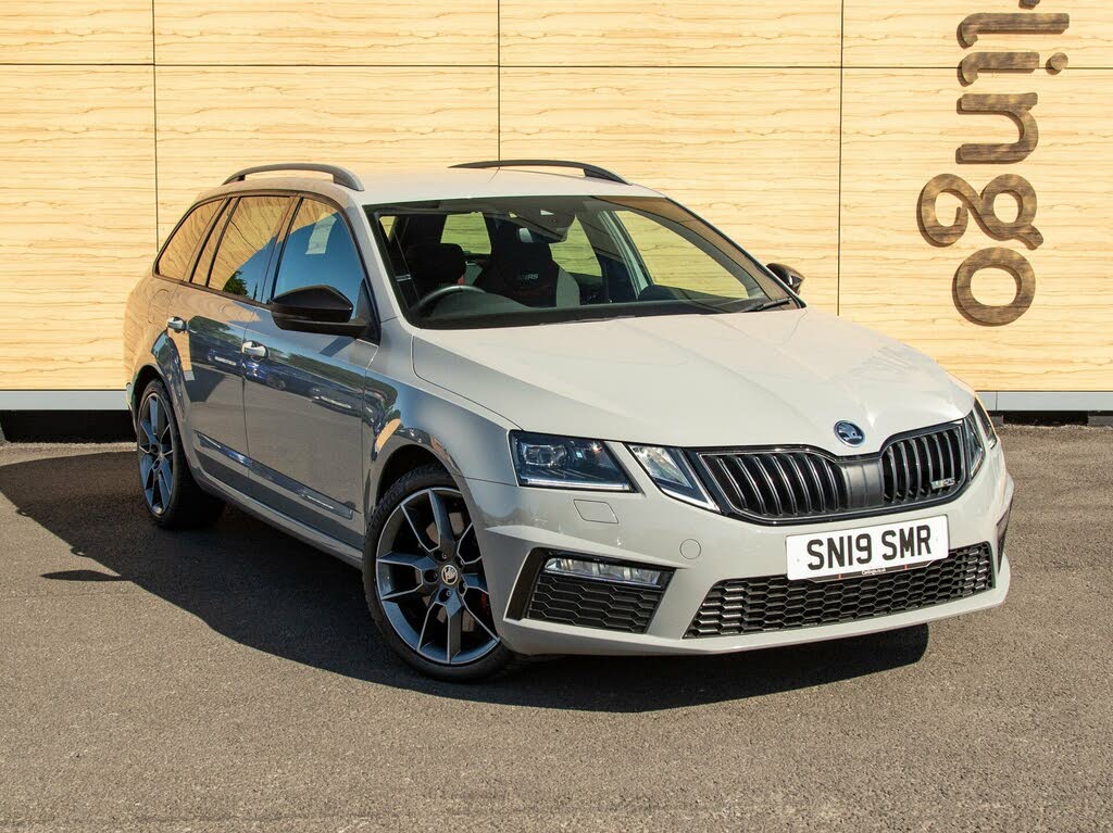 2019 Skoda Octavia 2.0 TSI vRS Estate