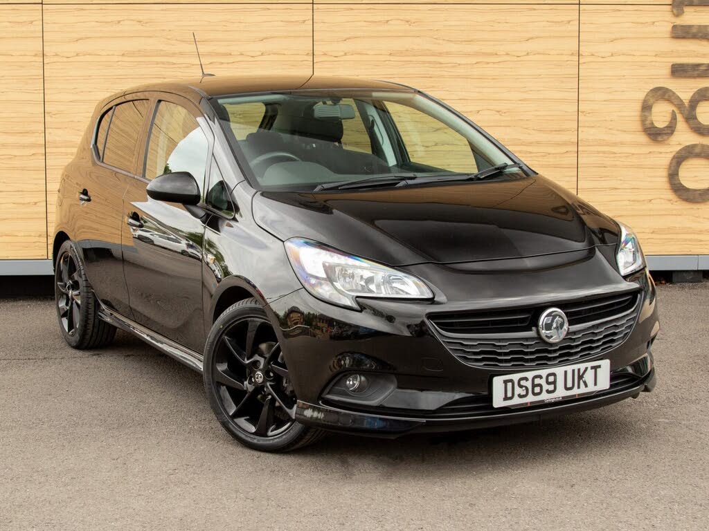 2019 Vauxhall Corsa 1.4i SRi VX-Line Nav Black (90ps) 5d