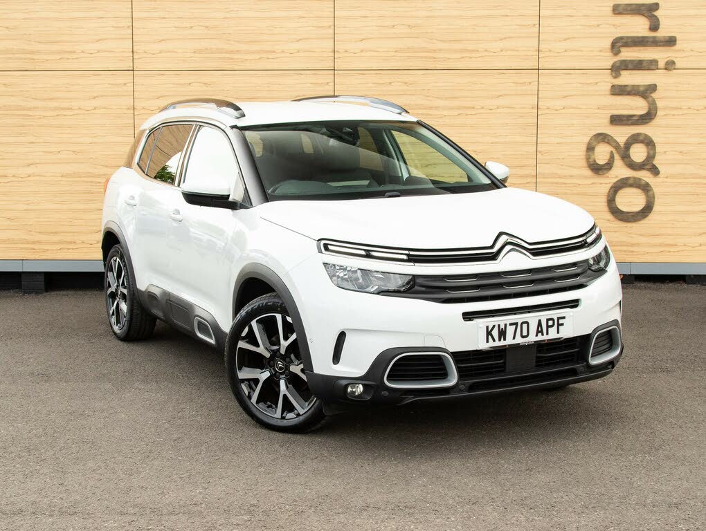 2020 Citroen C5 Aircross 1.5BlueHDi Flair Plus EAT8
