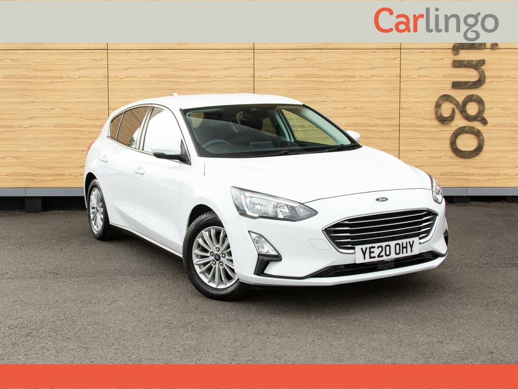 2020 Ford Focus 1.0T Titanium Edition (125ps) Hybrid (mHEV) Hatchback