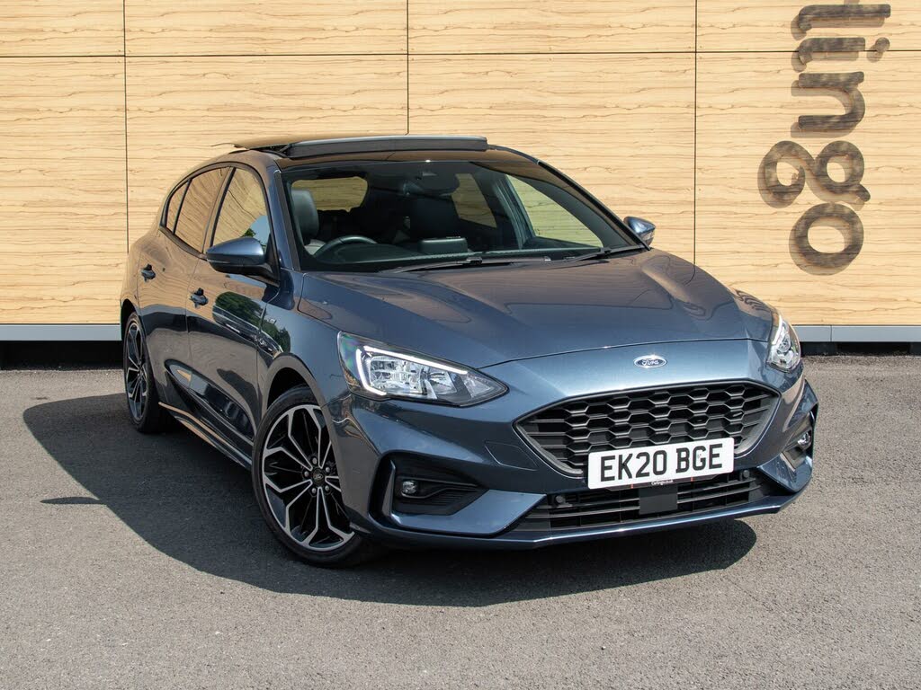 2020 Ford Focus 1.0T ST-Line X Edition (125ps) Hybrid (mHEV) Hatchback