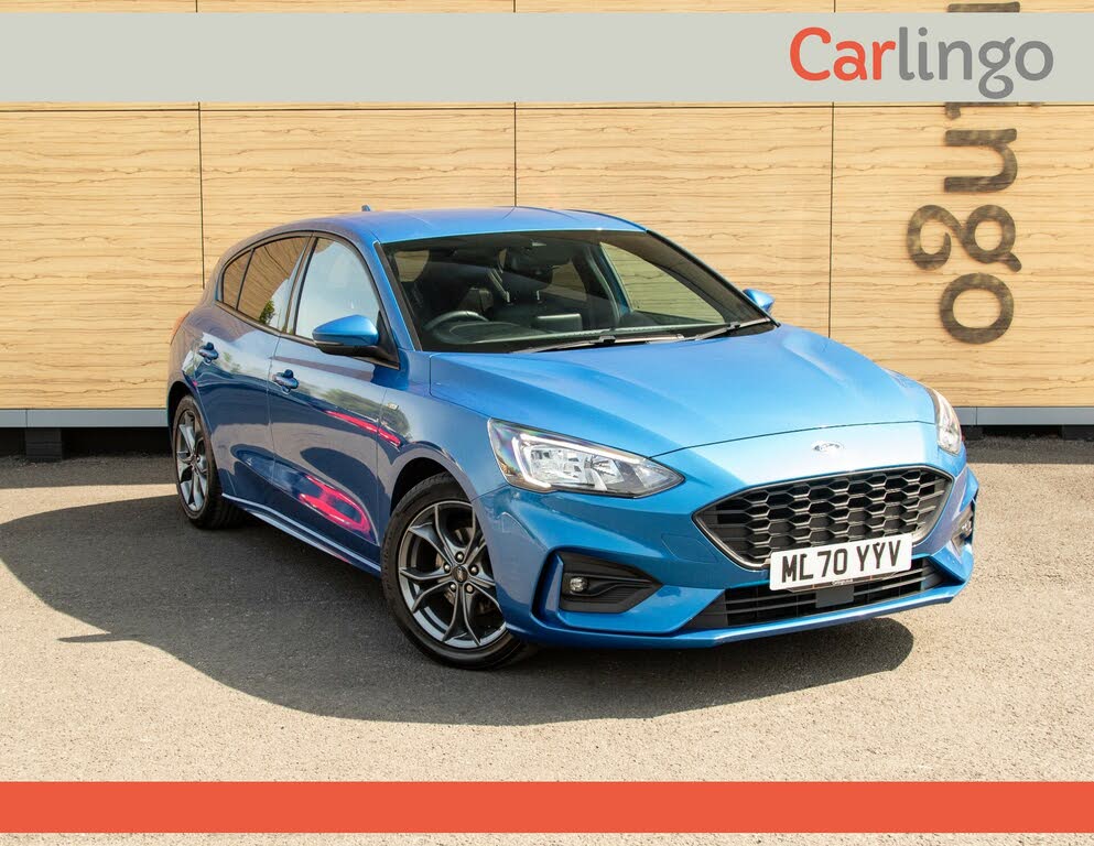 2020 Ford Focus 1.5 ST-Line Edition Hatchback