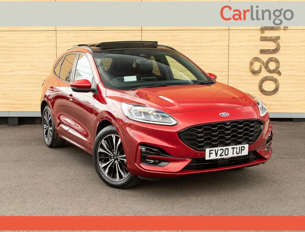 2020 Ford Kuga 2.5T ST-Line X First Editon