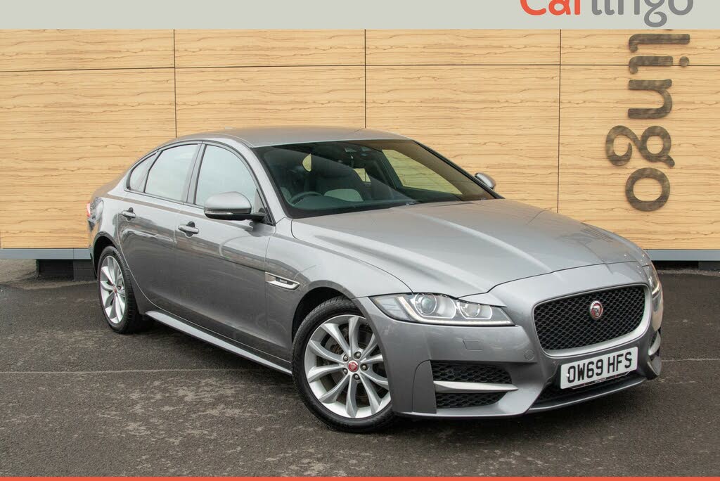 2020 Jaguar XF 2.0TD R-Sport (180ps) Saloon 4d Auto