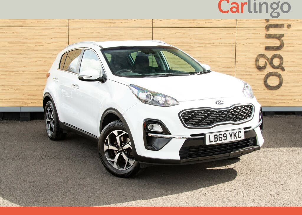 2020 Kia Sportage 1.6 GDi 2