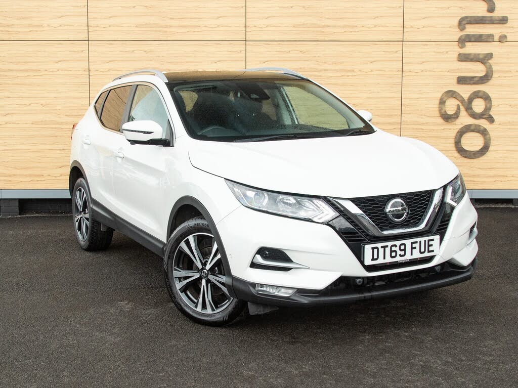 2020 Nissan Qashqai 1.3 DIG-T N-Connecta (140ps)
