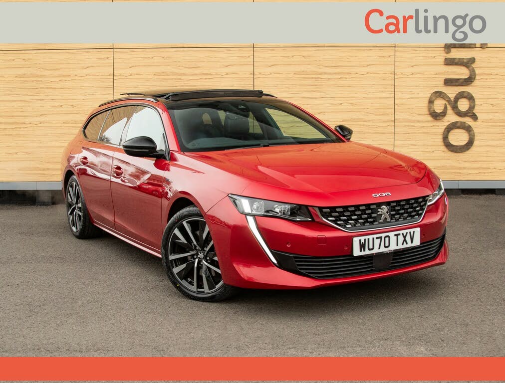 2020 Peugeot 508 SW 1.6 PureTech GT (225bhp) HYBRID e-EAT8