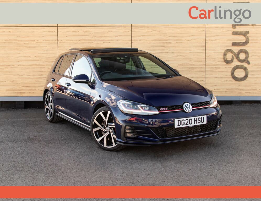 2020 Volkswagen Golf 2.0 TSI GTI Performance 5d DSG