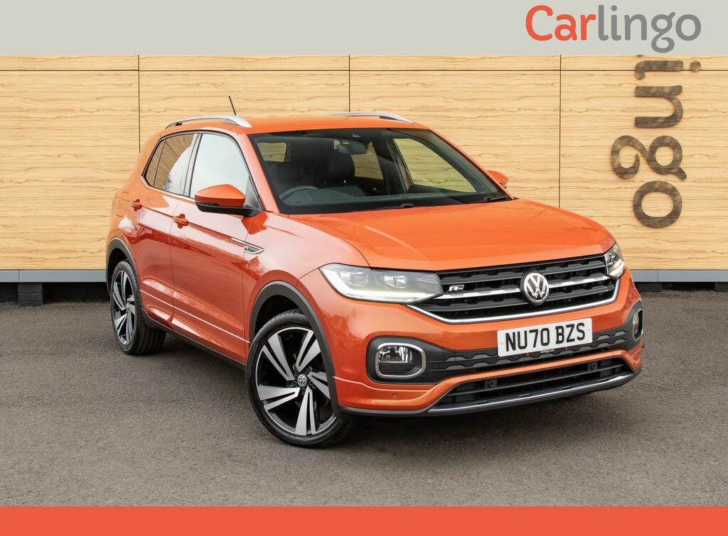 2020 Volkswagen T-Cross 1.5 TSI R-Line
