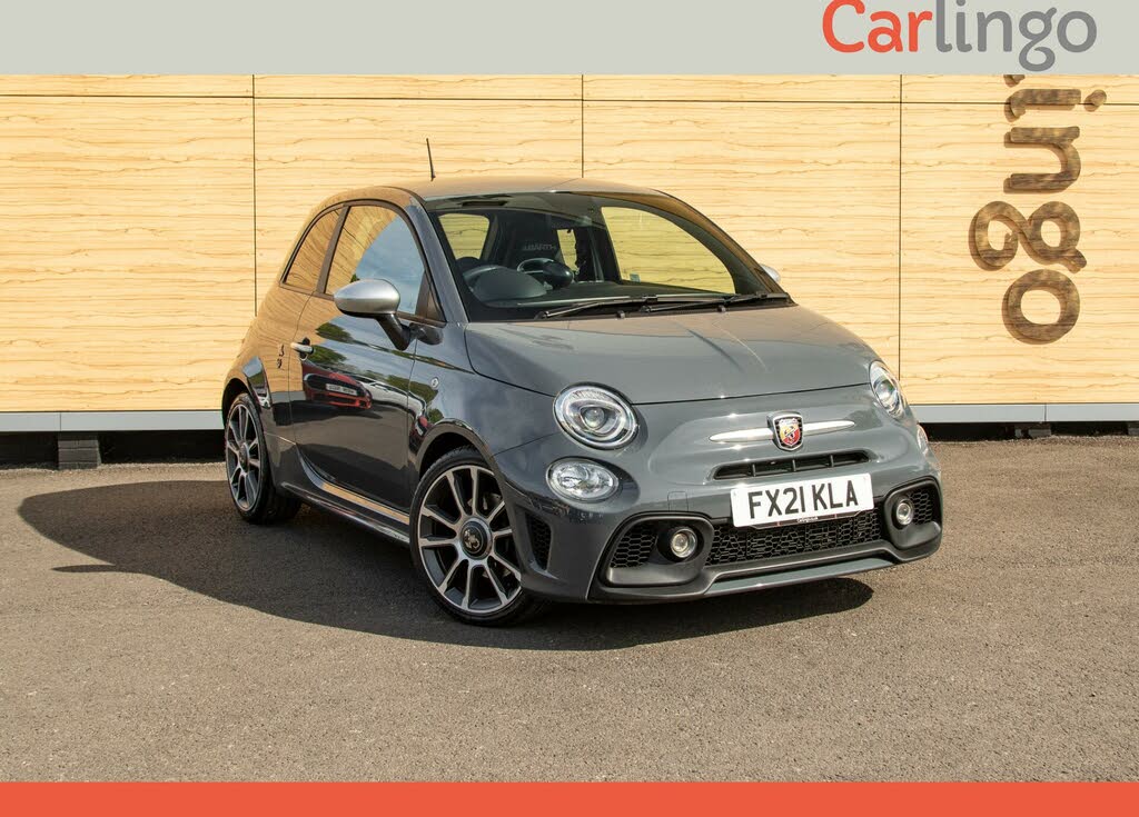 2021 Abarth 595 1.4 Tjet Turismo