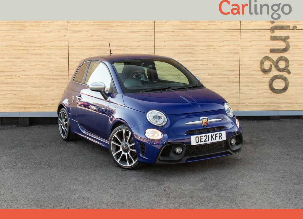 2021 Abarth 595 1.4 Tjet Turismo