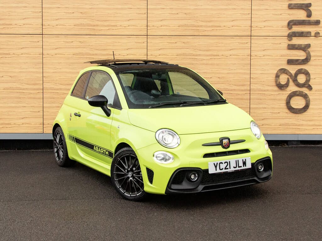 2021 Abarth 595 1.4 Tjet Competizione