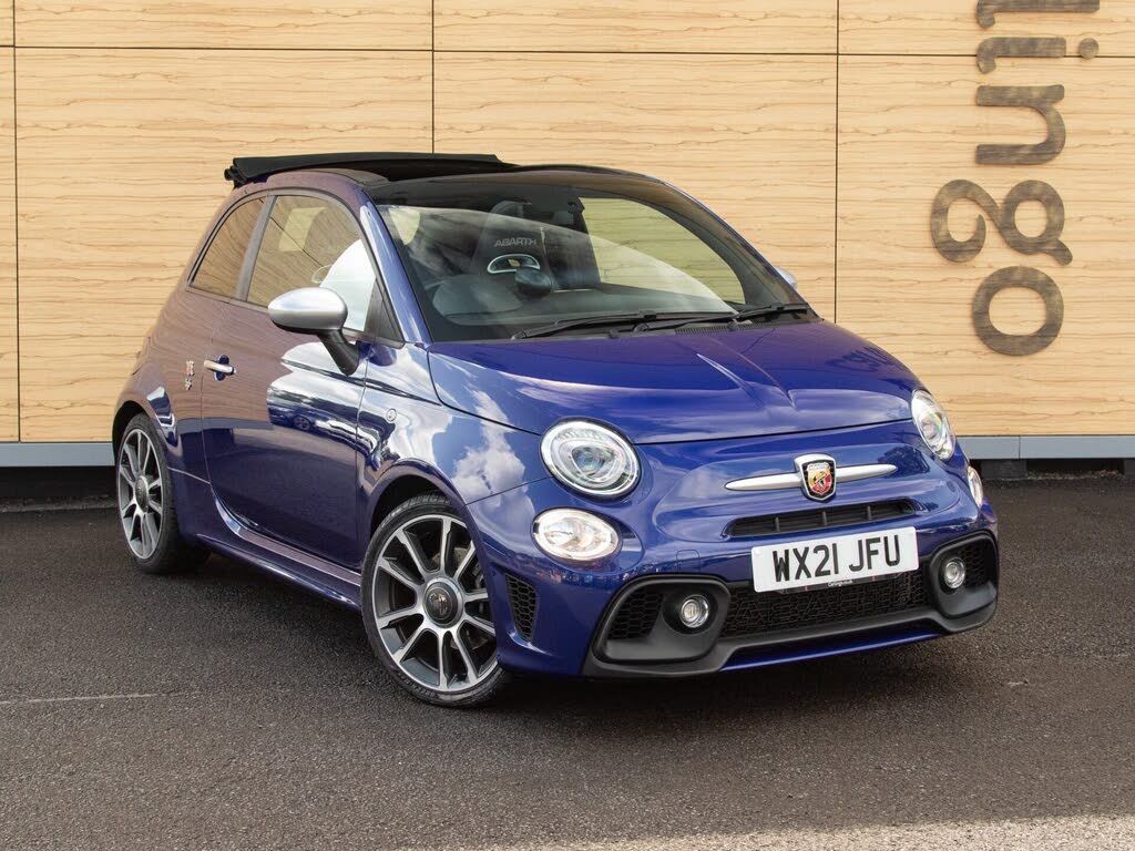 2021 Abarth 595C 1.4 Tjet Turismo