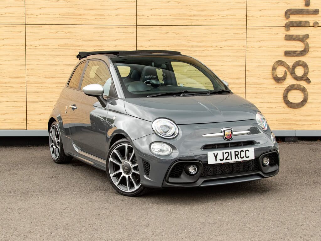 2021 Abarth 595C 1.4 Tjet Turismo