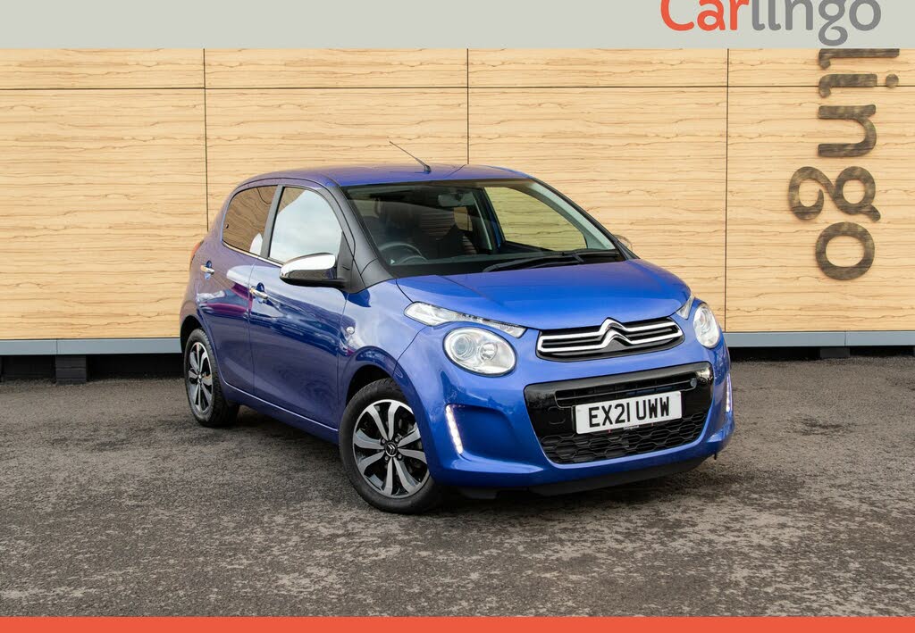 2021 Citroen C1 1.0 VTi Shine 5d