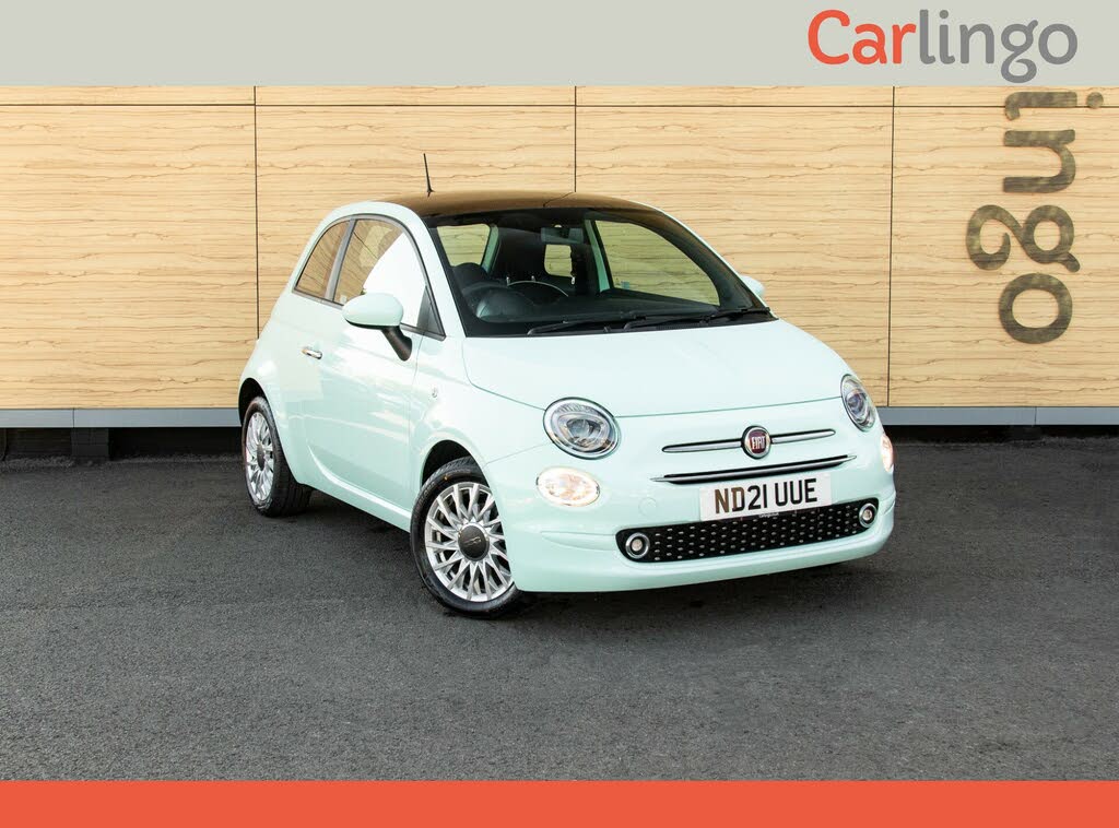 2021 Fiat 500 1.0 LOUNGE