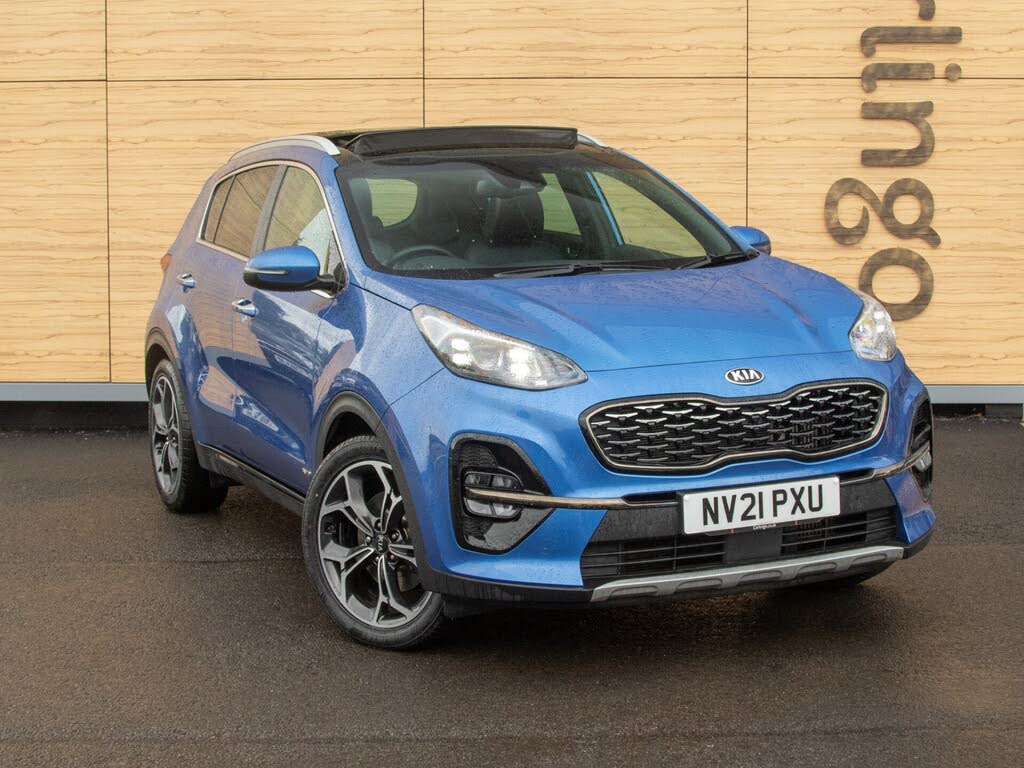 2021 Kia Sportage 1.6CRDi GT-Line S AWD DCT