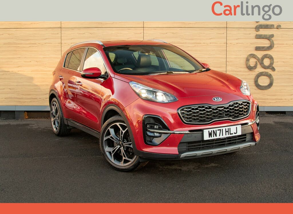 2021 Kia Sportage 1.6 T-GDi GT-Line (174bhp) 1591cc