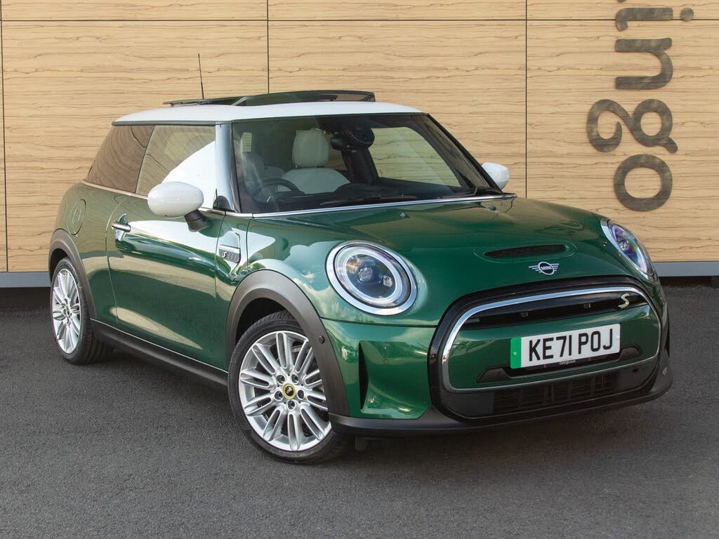 2021 MINI Cooper E Cooper S 3)
