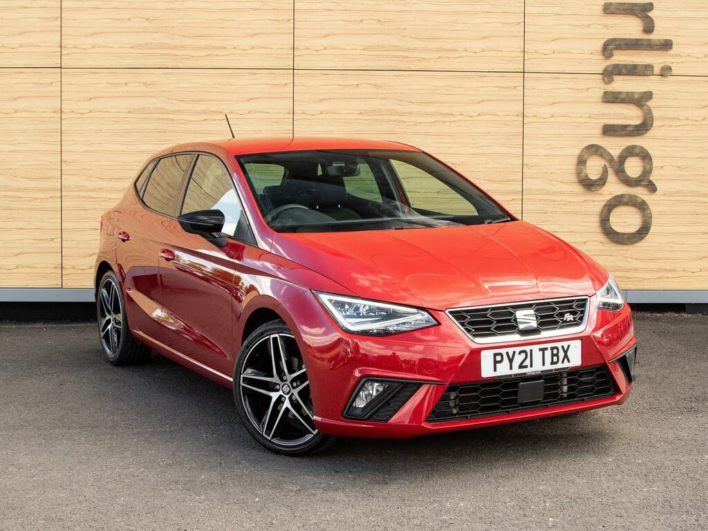 2021 Seat Ibiza 1.0 TSI FR Sport (110ps) DSG