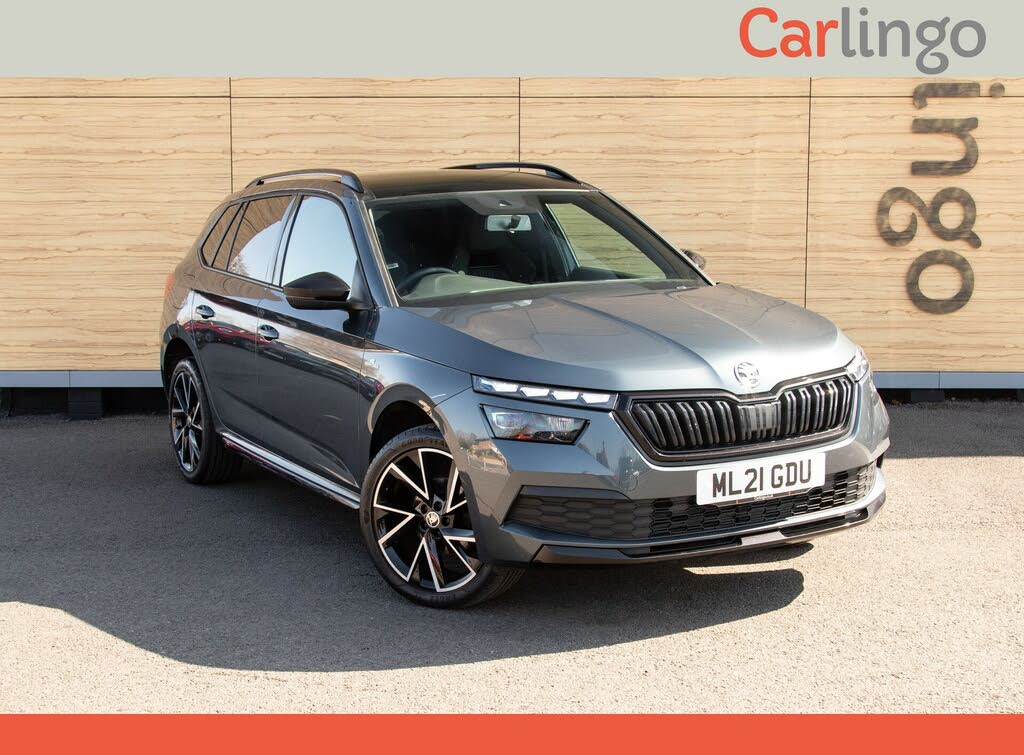 2021 Skoda Kamiq 1.0 TSI Monte Carlo (109ps)