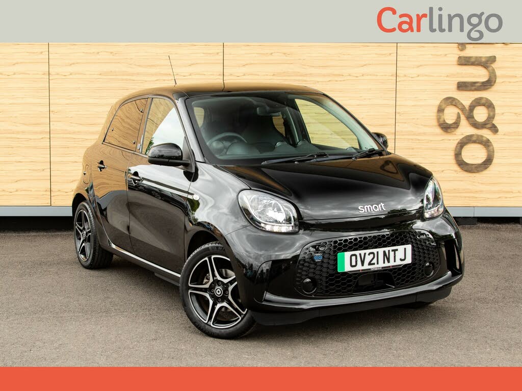 2021 Smart forfour EQ Premium