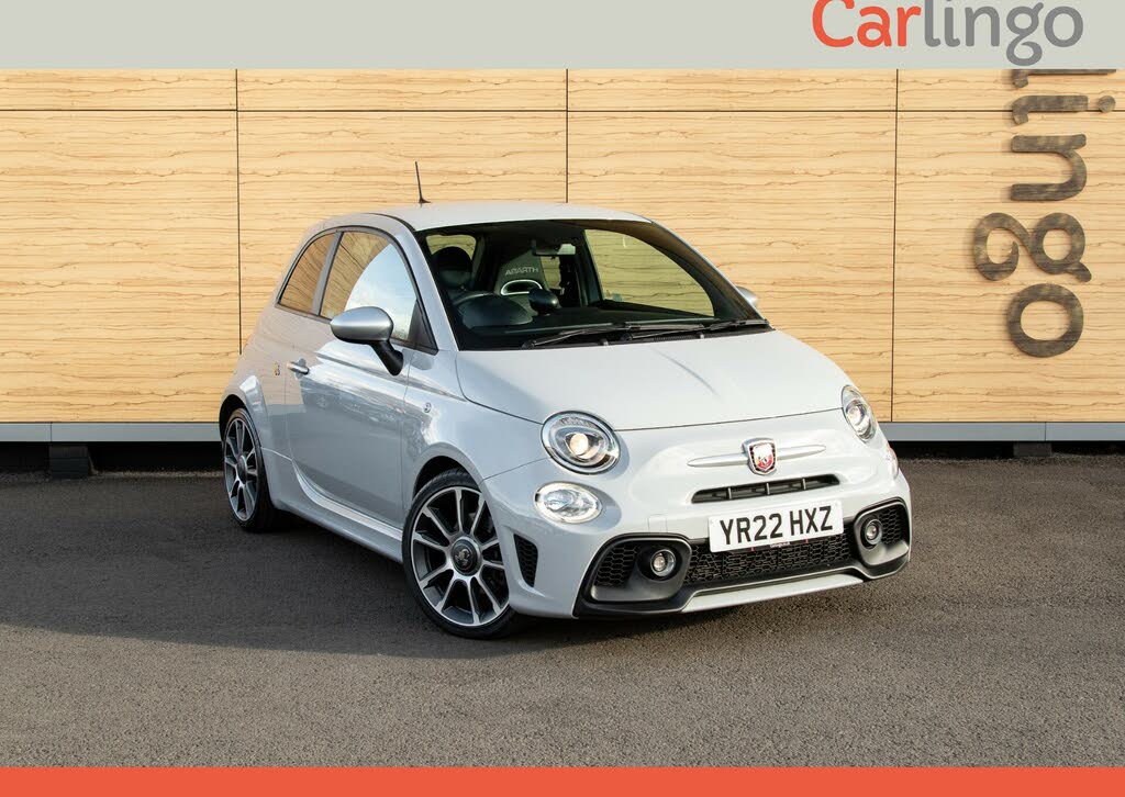 2022 Abarth 595 1.4 Tjet Turismo