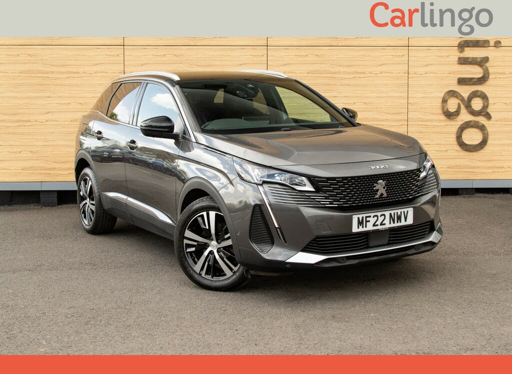2022 Peugeot 3008 SUV 1.5 BlueHDi GT