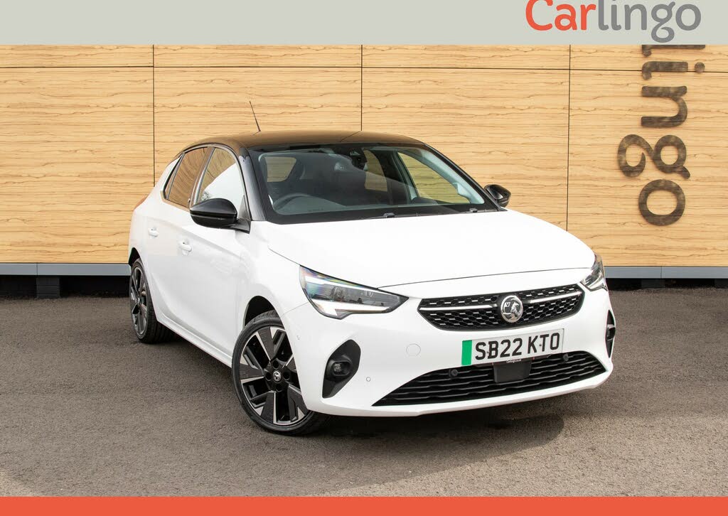 2022 Vauxhall Corsa E Elite Premium